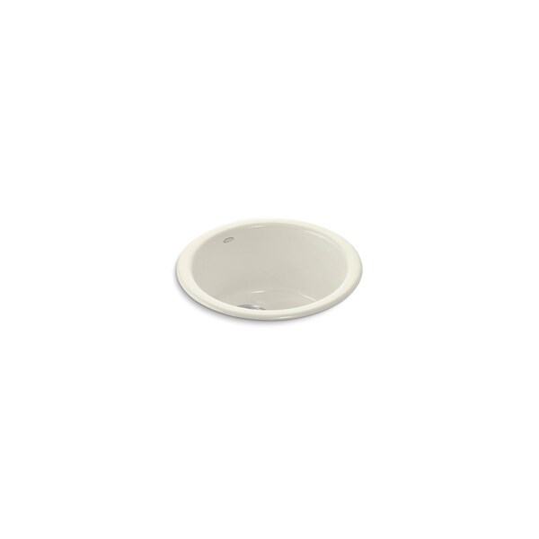 Kohler Porto Fino 18-3/8" Diameter X 8-5/16" Top-Mount/Undermount Bar Sink 6565-96 - main